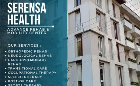 Best Stroke Rehabilitation Services in Gurgaon | Serensa Health